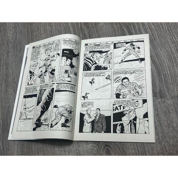 1992 Baseball Legends Comics Mickey Mantle Issue #4 Comic Book - Picture 3 of 6